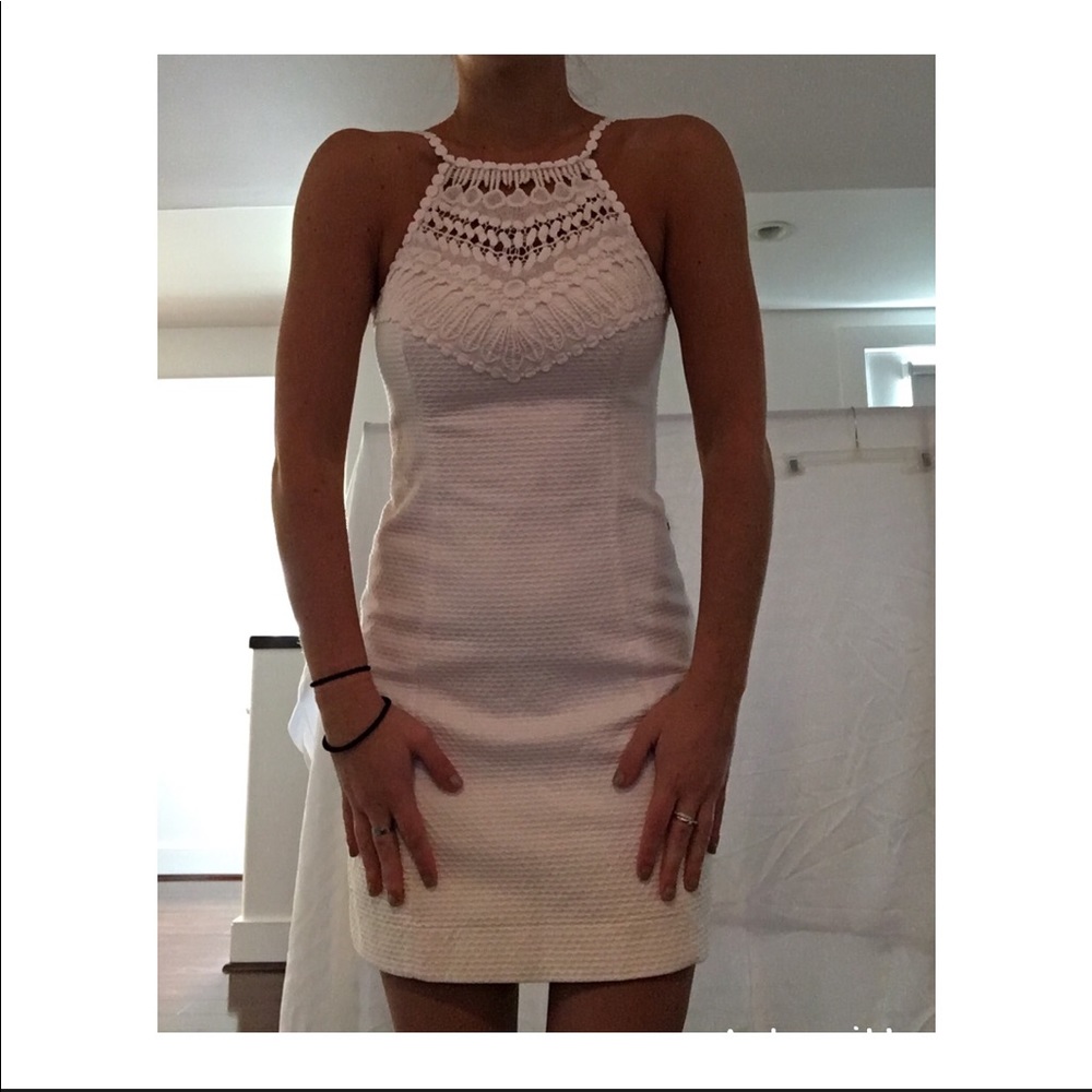Lilly Pulitzer White Dress